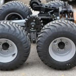 Vyvážečka za malotraktor Vahva Jussi
