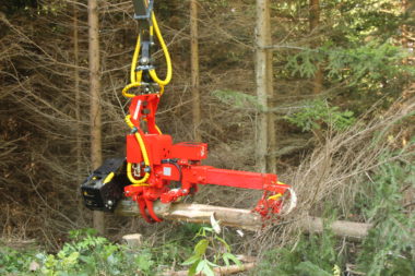 Harvestorová hlavice