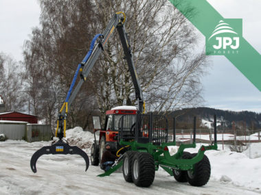 Vyvážečka za traktor