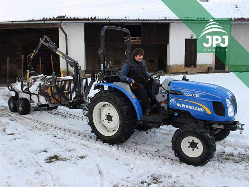vyvážecí vlek Vahva Jussi 320