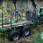 Vyvážečka dřeva FARMA T14 4WD
